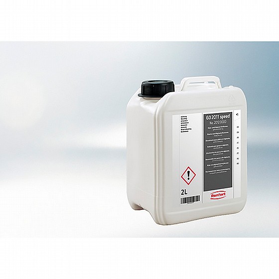 ���� ������ ���� ������� �� ��� ������� 2 ���� Renfert Plaster And Alginate Solvent