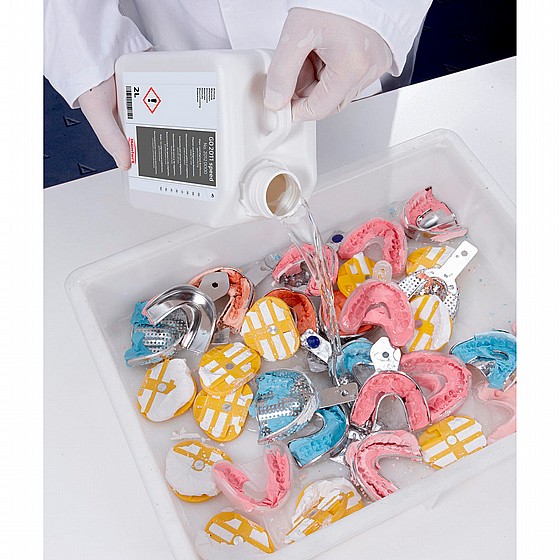 ���� ������ ���� ������� �� ��� ������� 2 ���� Renfert Plaster And Alginate Solvent