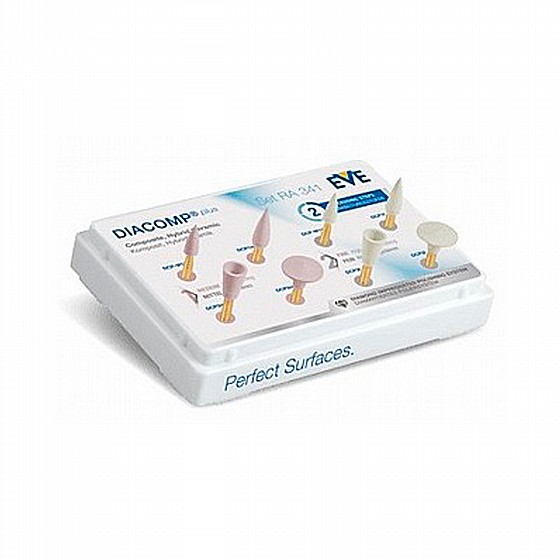 �� 8 ������ ����� ������ � 2- ����� ��� ���� ����������� EVE Diacomp Plus set RA 341