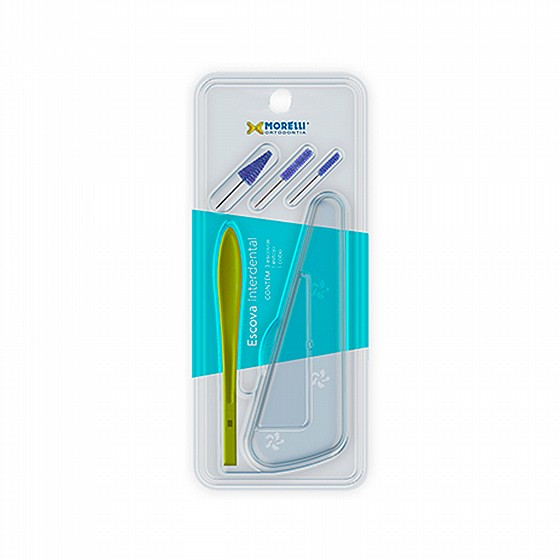 ����� ������ ��� ������ ��������� �� 3 ����� ������� ��� ���� ������ Morelli Interdental Brush 