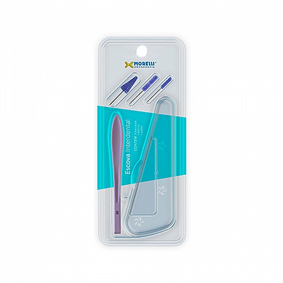 ����� ������ ��� ������ ��������� �� 3 ����� ������� ��� ���� ������ Morelli Interdental Brush 