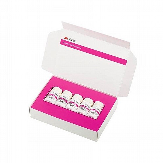 �������� ��������� ��� �� ������� � 5 ������ 3M Filtek Universal Restorative
