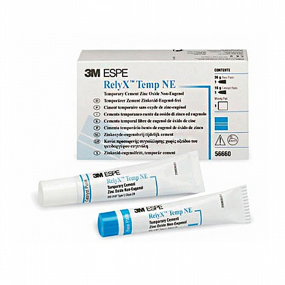 ���� ��� ���� ��� �������  3M RelyX Temp NE Zinc Oxide Non-Eugenol Temporary Cement 