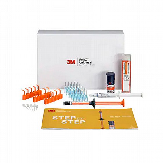 �� �� ���� ��������� + ������� + ������ ������ 3M RelyX Universal Resin Cement Kit