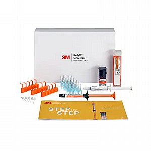 �� �� ���� ��������� + ������� + ������ ������ 3M RelyX Universal Resin Cement Kit