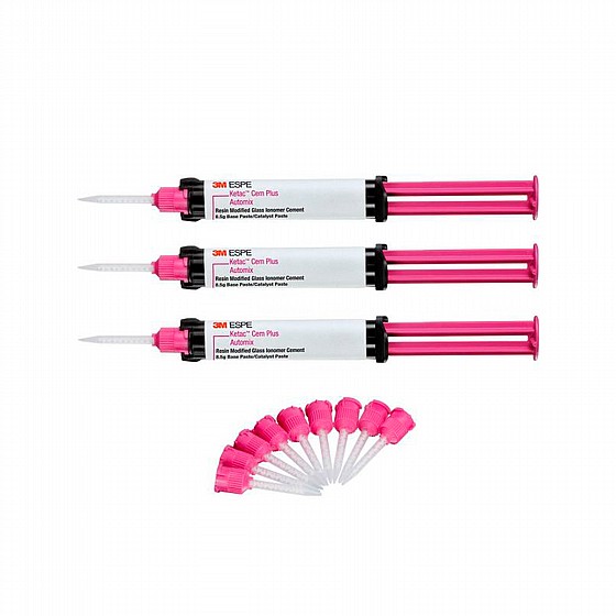 ���� ������ ���� ����� �������� 3�� 8.5 ��� �� ��� Ketac Cem Plus Automix