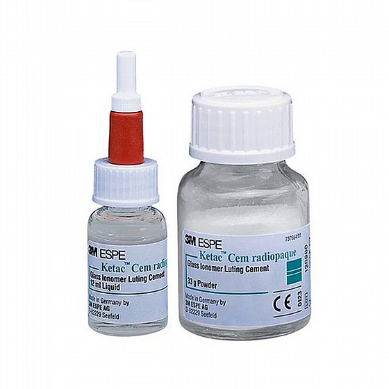 ���� �� ���� ������ ���� 33 ��� ���� + 12 �� ���� 3M Ketac Cem Glass Ionomer Cement
