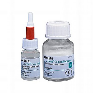���� �� ���� ������ ���� 33 ��� ���� + 12 �� ���� 3M Ketac Cem Glass Ionomer Cement
