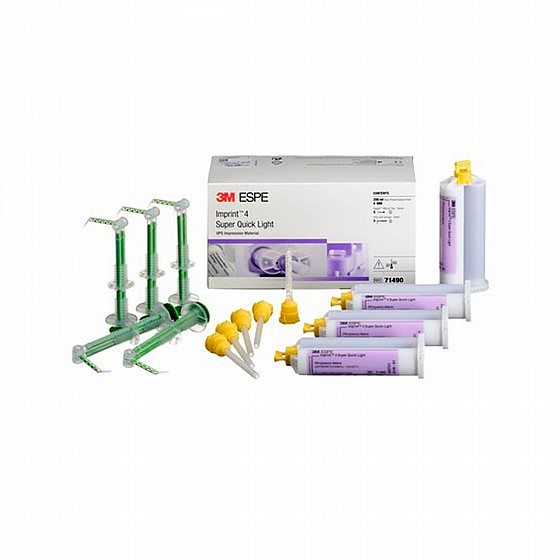 ���� ���� �������� ���� ���� 50X4�"� ������ 3M Imprint Light Super Quick VPS Impression Material 