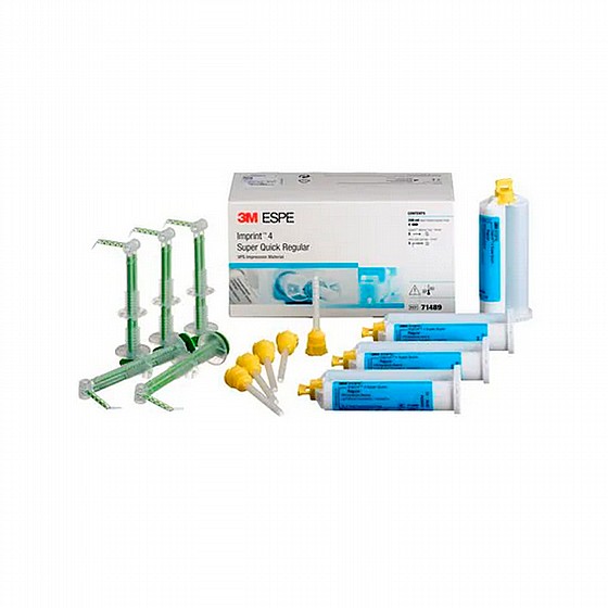 ���� ���� �������� ����� ���� 50X4�"� ������ 3M Imprint Regular Super Quick VPS Impression Material 