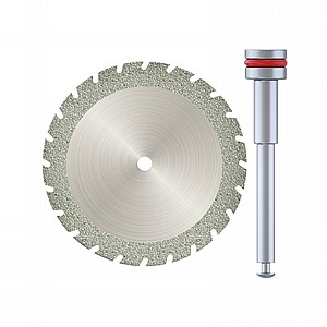 ���� ����� ����� �� ���� ���� ������� ���� 0.29�� �� ���� 22�� 1�� Flexible Diamond Separator IPR Disc 22mm Double-Sided