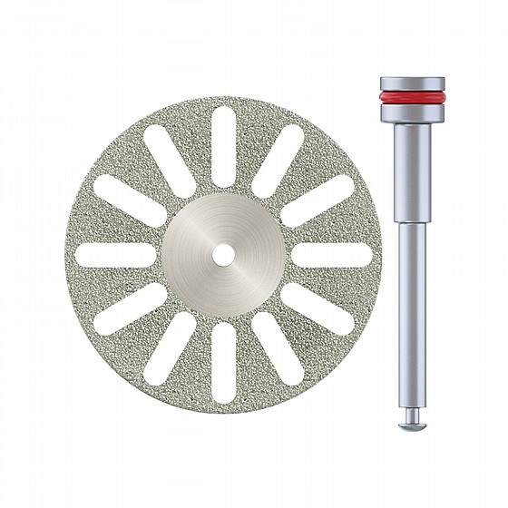 ���� ����� ����� �� �� 12 ������ ������� ���� 0.29�� �� ���� 22�� 1�� Flexible Diamond Separator IPR Disc 22mm Double-Sided