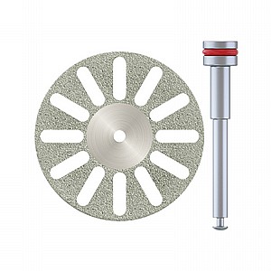 ���� ����� ����� �� �� 12 ������ ������� ���� 0.29�� �� ���� 22�� 1�� Flexible Diamond Separator IPR Disc 22mm Double-Sided