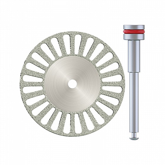 ���� ����� ����� �� �� 24 ������ ������� ���� 0.29�� �� ���� 22�� 1�� Flexible Diamond Separator IPR Disc 22mm Double-Sided