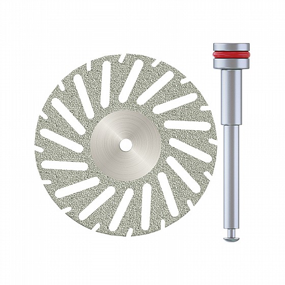 ���� ����� ����� �� T5 �� ������ ������� ���� 0.29�� �� ���� 22�� 1�� Flexible Diamond Separator IPR Disc 22mm Double-Sided