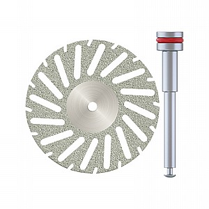 ���� ����� ����� �� T5 �� ������ ������� ���� 0.29�� �� ���� 22�� 1�� Flexible Diamond Separator IPR Disc 22mm Double-Sided