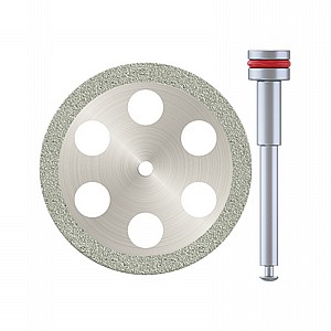 ���� ����� ����� �� T6 �� ������ ������� ���� 0.29�� �� ���� 22�� 1�� Flexible Diamond Separator IPR Disc 22mm Double-Sided