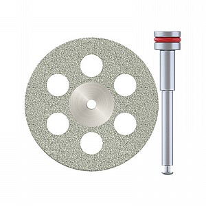 ���� ����� ����� �� ��� T6 �� ������ ������� ���� 0.29�� �� ���� 22�� 1�� Flexible Diamond Separator IPR Disc 22mm Double-Sided