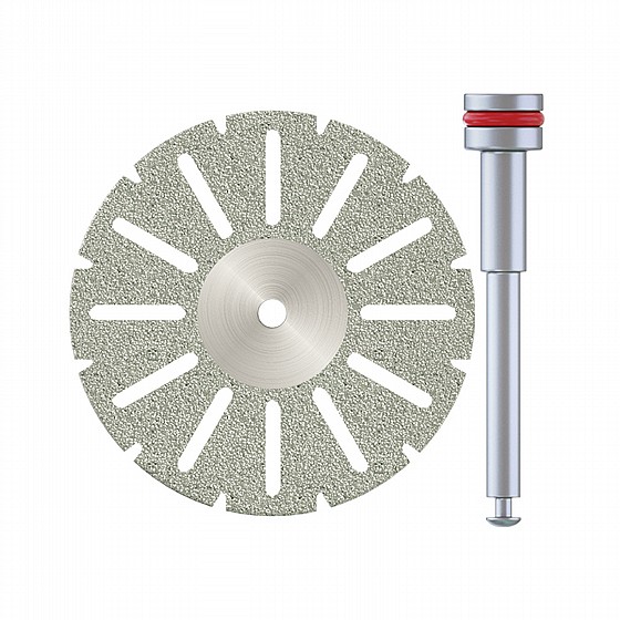 ���� ����� ����� �� T7 �� ������ ������� ���� 0.29�� �� ���� 22�� 1�� Flexible Diamond Separator IPR Disc 22mm Double-Sided