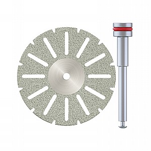 ���� ����� ����� �� T7 �� ������ ������� ���� 0.29�� �� ���� 22�� 1�� Flexible Diamond Separator IPR Disc 22mm Double-Sided