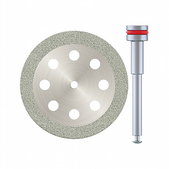 ���� ����� ����� �� T8 �� ������ ������� ���� 0.29�� �� ���� 22�� 1�� Flexible Diamond Separator IPR Disc 22mm Double-Sided