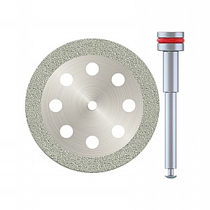 ���� ����� ����� �� T8 �� ������ ������� ���� 0.29�� �� ���� 22�� 1�� Flexible Diamond Separator IPR Disc 22mm Double-Sided