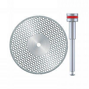 ���� ����� ����� �� T11 �� ������ ������� ���� 0.29�� �� ���� 22�� 1�� ���� ����� Flexible Diamond Separator IPR Disc 22mm Double-Sided