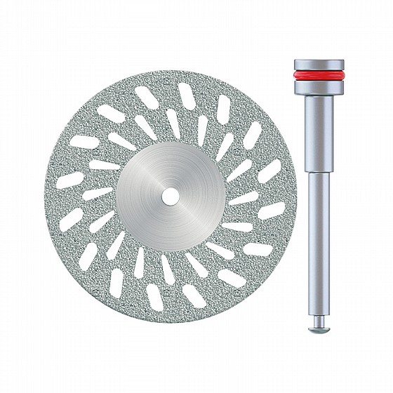 ���� ����� ����� �� T12 �� ������ ������� ���� 0.29�� �� ���� 22�� 1�� ���� ����� Flexible Diamond Separator IPR Disc 22mm Double-Sided