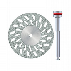 ���� ����� ����� �� T12 �� ������ ������� ���� 0.29�� �� ���� 22�� 1�� ���� ����� Flexible Diamond Separator IPR Disc 22mm Double-Sided