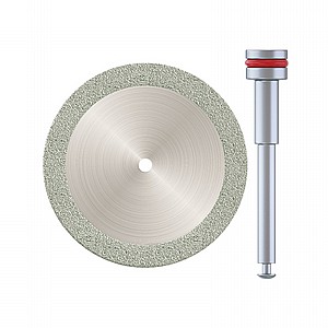 ���� ����� ����� ���� ������� ���� 0.19�� �� ���� 22�� 1�� ���� ����� Flexible Diamond Separator IPR Disc 22mm Double-Sided