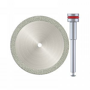 ���� ����� ����� �� ������� ���� 0.29�� �� ���� 25�� 1�� ���� �����  Flexible Diamond Separator IPR Disc 25mm Double-Sided