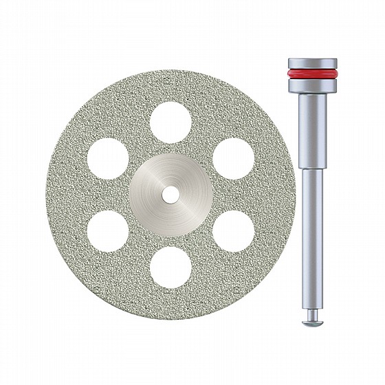 ���� ����� ����� �� T6 �� ������ ������� ���� 0.13�� �� ���� 22�� 1�� ���� ����� Flexible Diamond Separator IPR Disc 22mm Single-Sided
