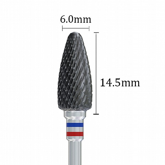 ���� ���� ��������  6410601 WILSON Zirconia Bur