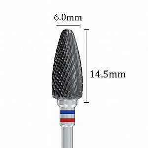 ���� ���� ��������  6410601 WILSON Zirconia Bur