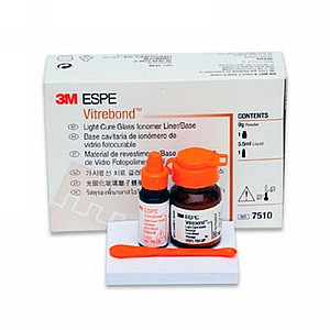 ��� ���� ������ ���� ����� ��� ���� 9 ��� + ���� 5.5�"� 3M Vitrebond Light Cure Glass Ionomer