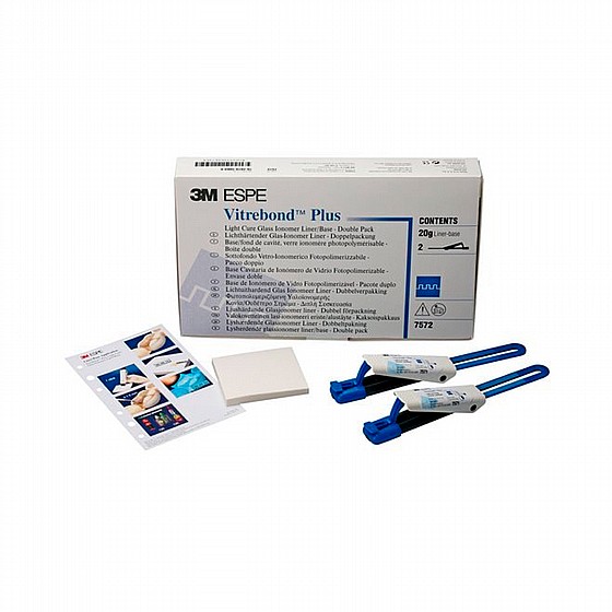 ��� ���� ������ ���� ����� ��� ����� 2�� 10��� �� ��� 3M Vitrebond Light Cure Glass Ionomer