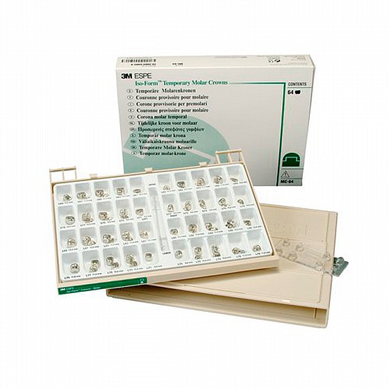 �� ����� �������� 64 �� 3M Iso-Form Crowns, Temporary Crowns for Molars