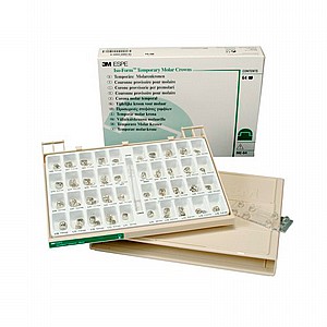�� ����� �������� 64 �� 3M Iso-Form Crowns, Temporary Crowns for Molars