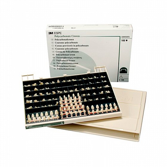 �� ����� ��� 180 �� 3M Polycarbonate Crowns C-180