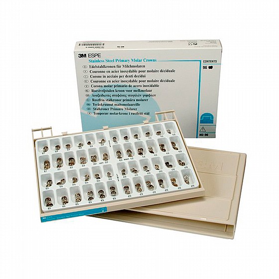 �� ����� ����� 96 �� 3M ESPE Stainless Steel Crowns ND-96
