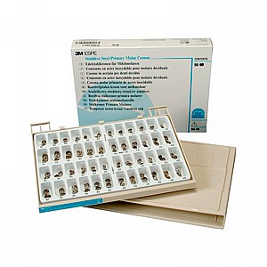 �� ����� ����� 96 �� 3M ESPE Stainless Steel Crowns ND-96