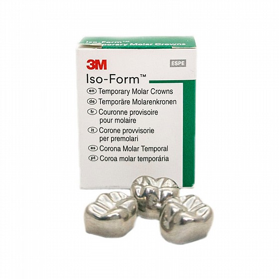 Royal-Dent | רויאל דנט |כתרים איזופורם 5 יח לבחירה 3M Iso-Form Crowns ...
