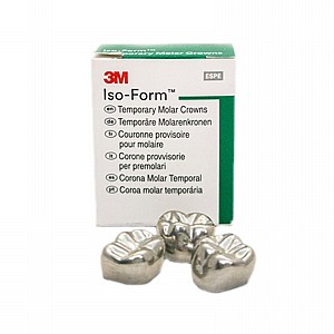 ����� �������� 5 �� ������ 3M Iso-Form Crowns, Temporary Crowns for Molars