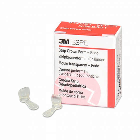 ����� ��� 5 �� ������ 3M Strip Crown Form - Pedo