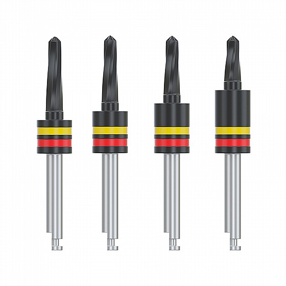 ���� ���� ����� �� ����� 1.9-2.7�� ���� ���� ������ ������ DSI Coated Conical Drill With Stopper