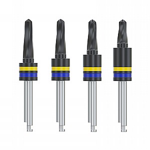 ���� ���� ����� �� ����� 2.1-3.3�� ���� ���� ������ ������ DSI Coated Conical Drill With Stopper