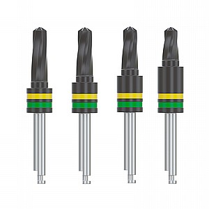 ���� ���� ����� �� ����� 2.8-3.7�� ���� ���� ������ ������ DSI Coated Conical Drill With Stopper
