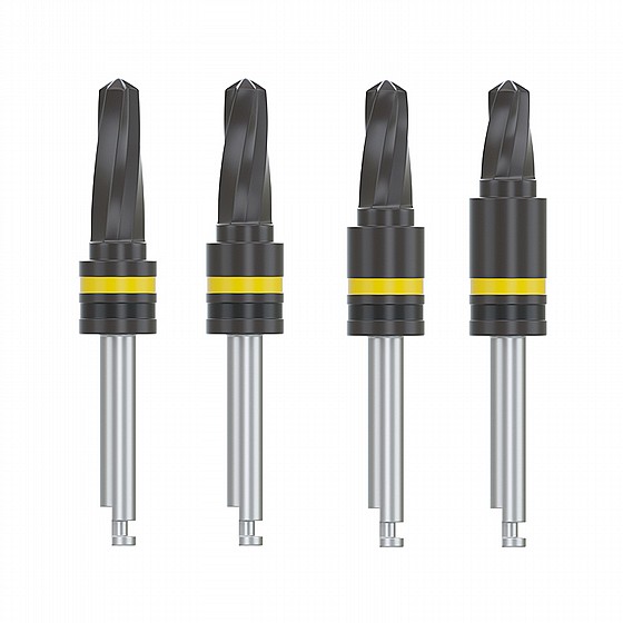 ���� ���� ����� �� ����� 2.8-4.0�� ���� ���� ������ ������ DSI Coated Conical Drill With Stopper