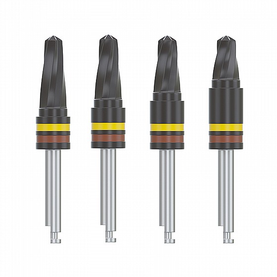 ���� ���� ����� �� ����� 2.8-4.5�� ���� ���� ������ ������ DSI Coated Conical Drill With Stopper