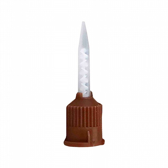 ����� ����� ����� ������ 48 �� Brown Mixing Tips 15mm 1:1 RATIO